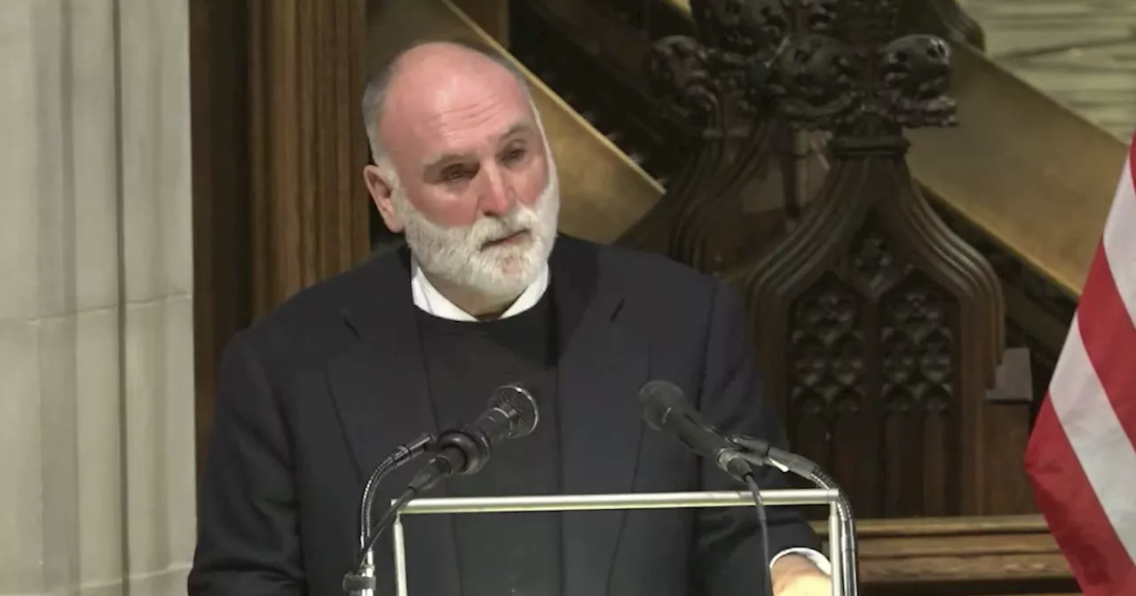 At the National Cathedral, a memorial honors 7 aid workers killed by Israeli airstrike in Gaza