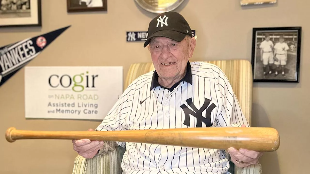 He replaced Mickey Mantle. Now baseball's oldest living major leaguer, Art Schallock, is turning 100