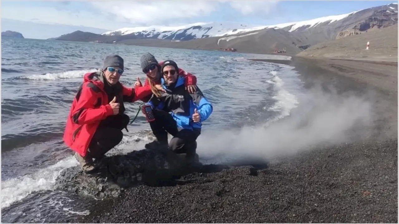 Investigadores españoles producen electricidad del suelo en la Antártida para alimentar sensores que vigilen volcanes