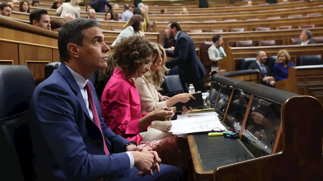 Quién ocuparía el lugar de Pedro Sánchez si decide dimitir