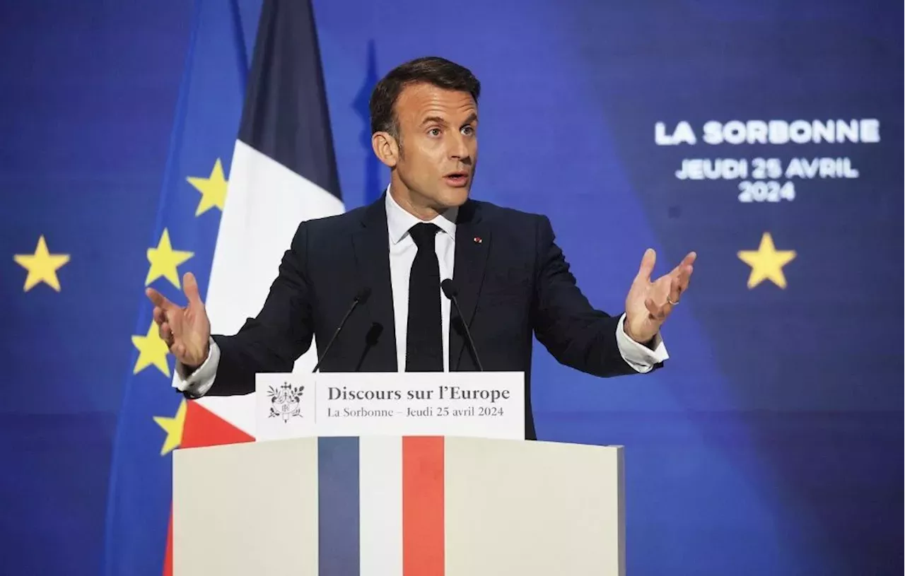 Elections Europ Ennes Ce Quil Faut Retenir Du Discours Demmanuel Macron Sur Leurope