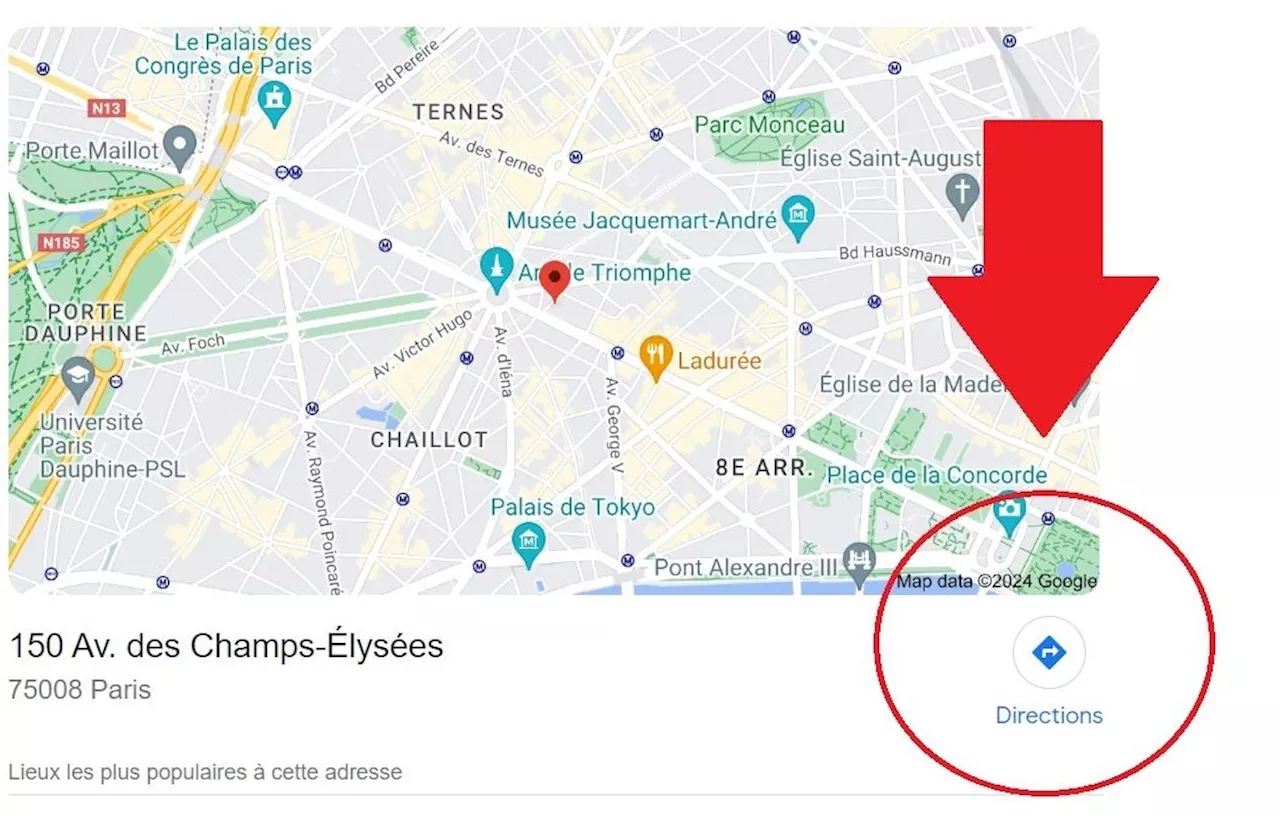 Google Map refait (en partie) son apparition sur les pages de résultats Google