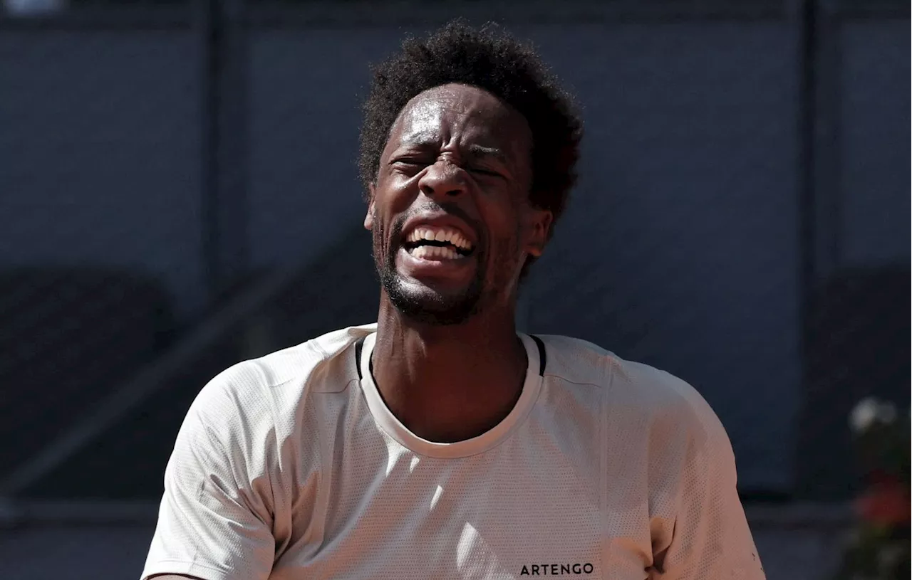 Masters 1000 de Madrid : Gaël Monfils sèchement éliminé dès le premier tour