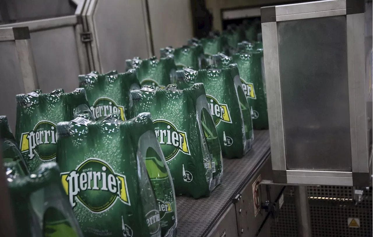 Nestlé : Deux millions de bouteilles Perrier détruites après la découverte de bactéries « d’origine fécale »