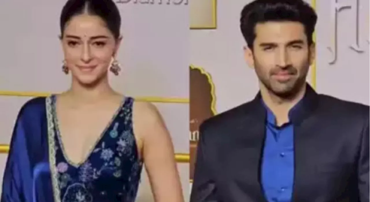 Ananya Panday and Aditya Roy’s twining at event hints patch up