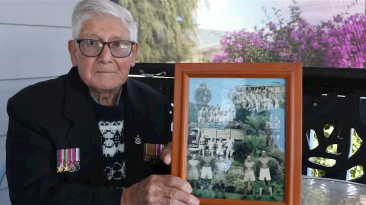 WWII veteran dies on way to Anzac Day dawn service