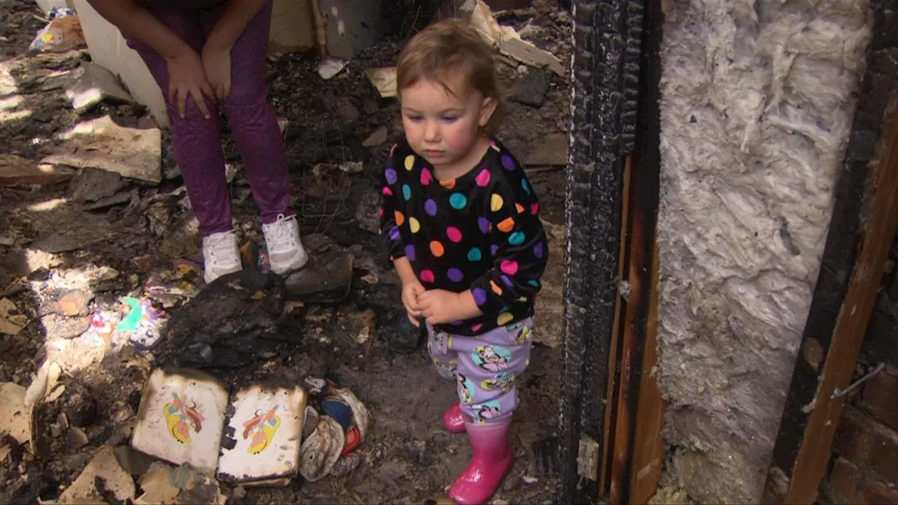 Adelaide family who lost home in house fire make plea for rental