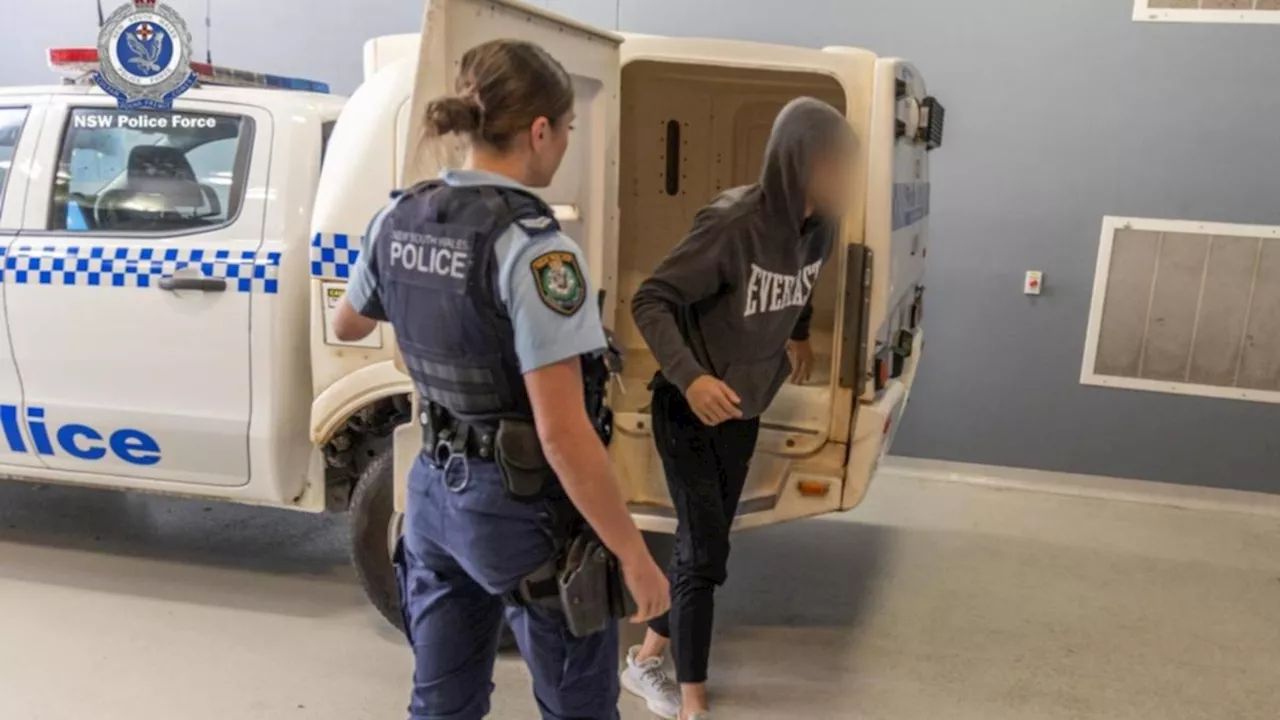 Five boys charged after alleged terror cell uncovered following alleged terrorist attack at Western Sydney church