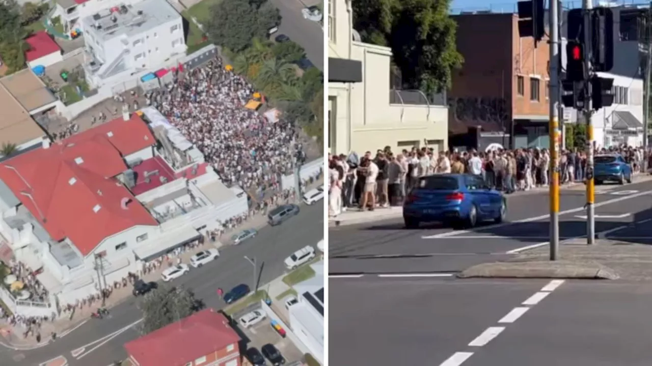 Long lines outside Sydney pubs on Anzac Day spark outrage: ‘Another Australian drinking holiday’