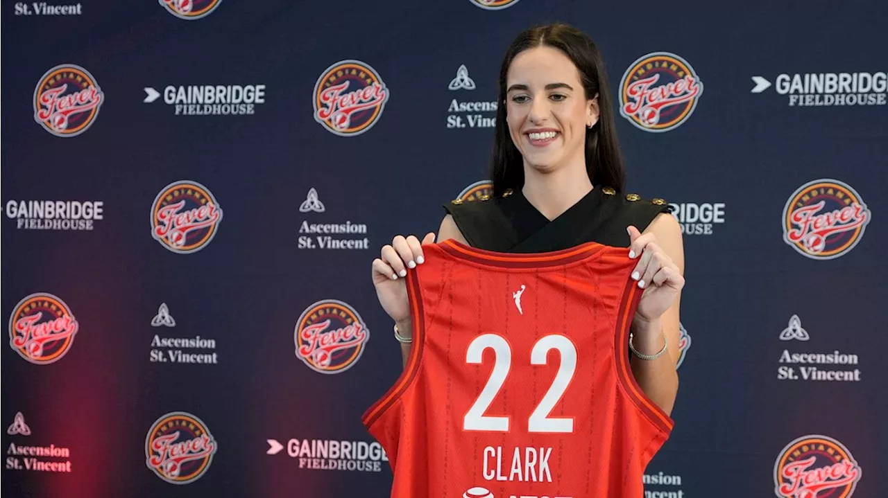 Caitlin Clark hopes to make Olympics roster