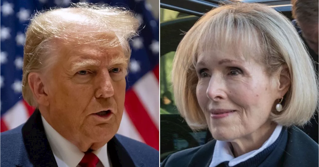 Federal judge upholds verdict in E. Jean Carroll case and denies Trump's motion for a new trial