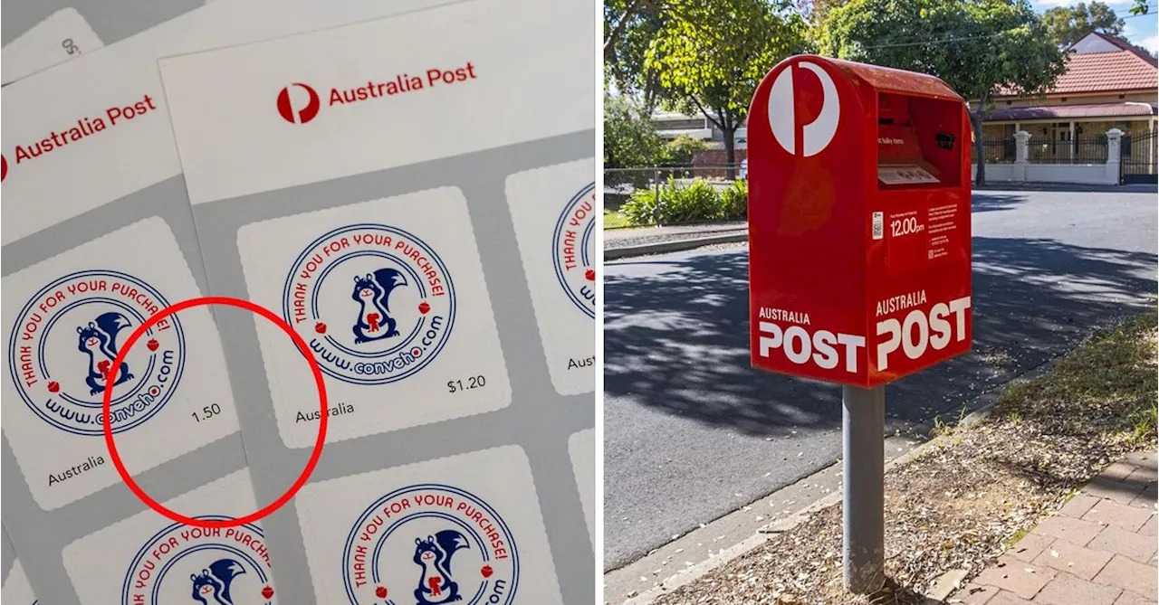 'They had one job': Australia Post system error leads to 'embarrassing' mistake