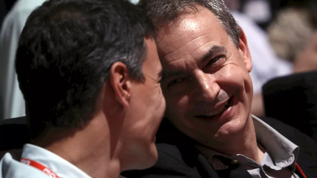 Zapatero pide a los simpatizantes que se 'movilicen' animando a Pedro Sánchez: 'Hay que apoyarl