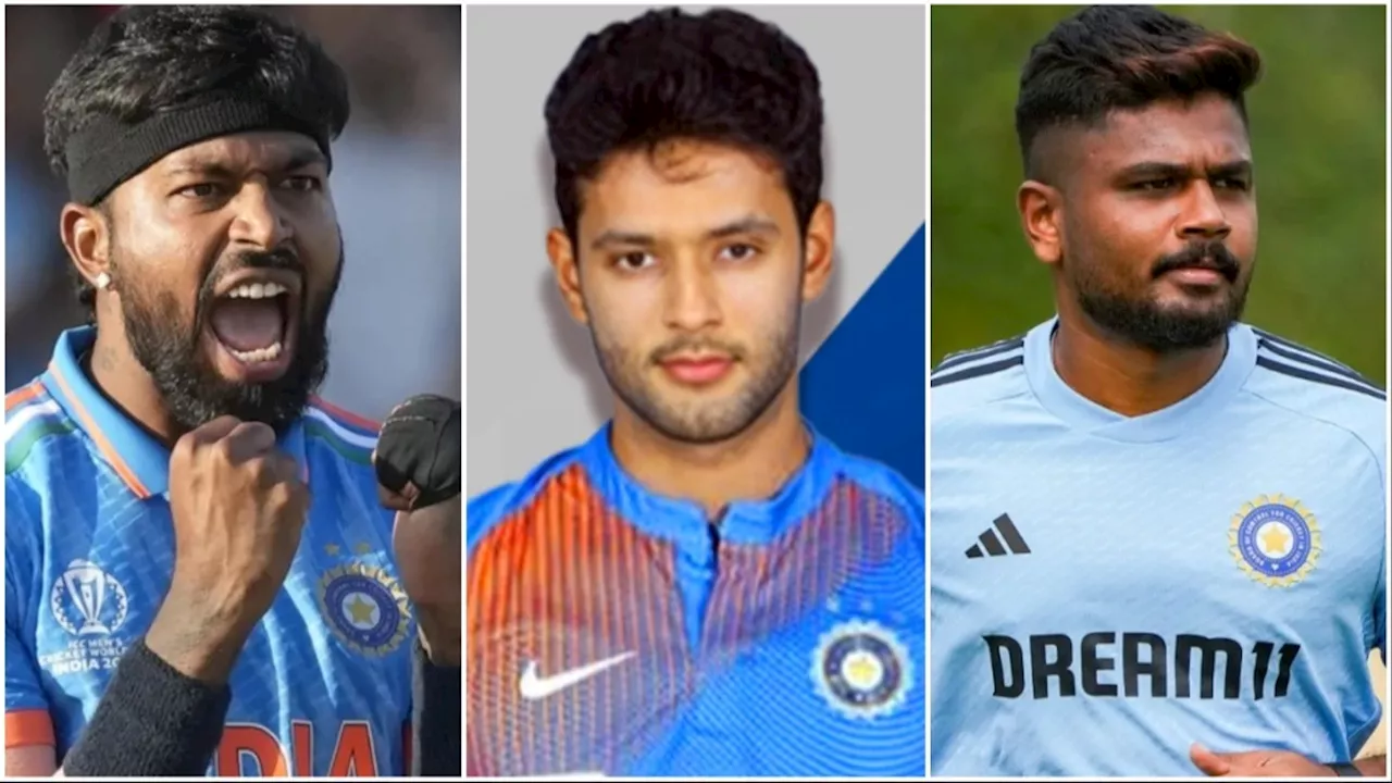 T20 World Cup 2024: हार्द‍िक पंड्या OUT, श‍िवम दुबे-संजू सैमसन IN... टी20 वर्ल्ड कप के लिए हरभजन सिंह ने चुने ये 15 ख‍िलाड़ी