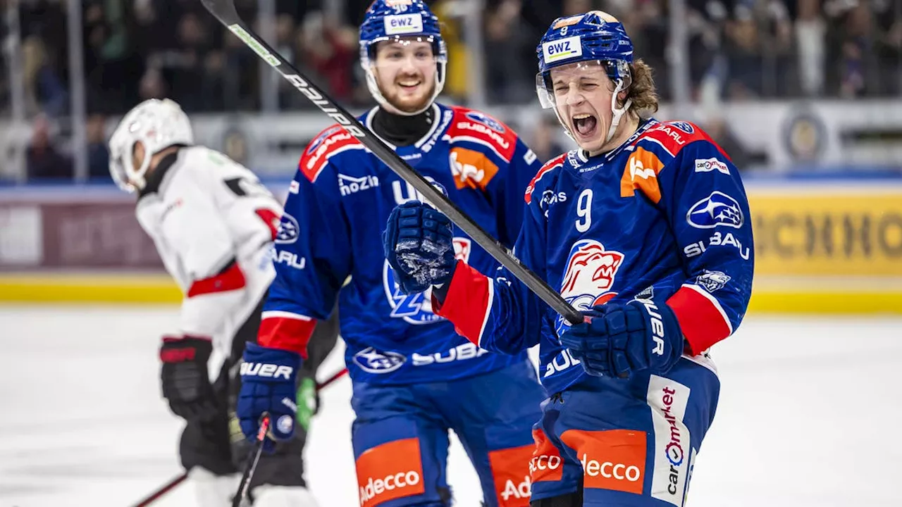 ZSC Lions fehlt noch ein Sieg zum Meistertitel ++ Xavi bleibt nun doch bei Barcelona