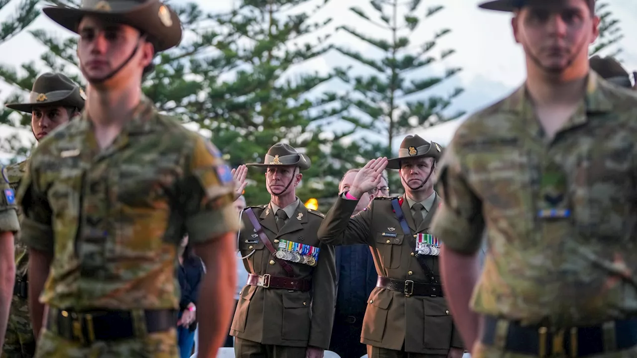 Australia and New Zealand honor their war dead with dawn services on Anzac Day