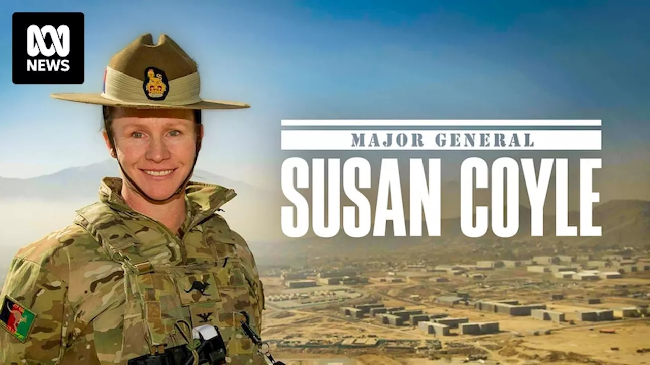 The first woman to lead a war-fighting domain of the Australian Army