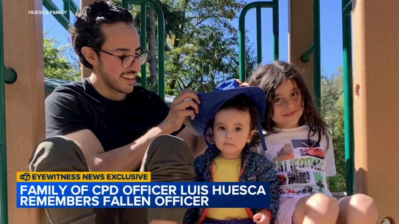 Exclusive: Sister of fallen CPD Officer Luis Huesca describes 'unbearable' pain of losing brother