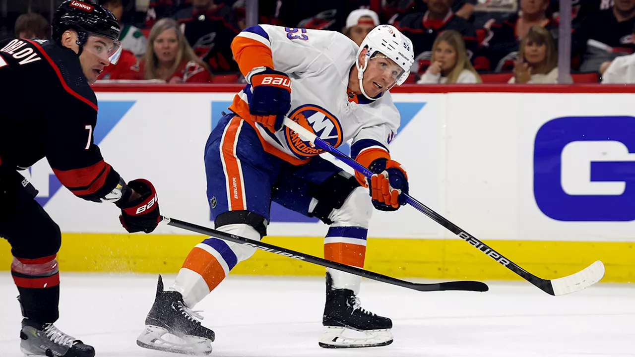 Islanders look to rebound from 2-0 series deficit at home against the Hurricanes