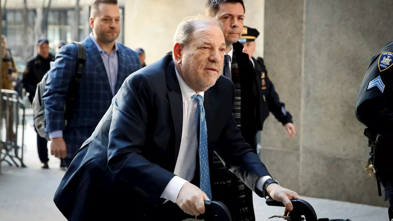 New York appeals court overturns Harvey Weinstein's 2020 rape conviction