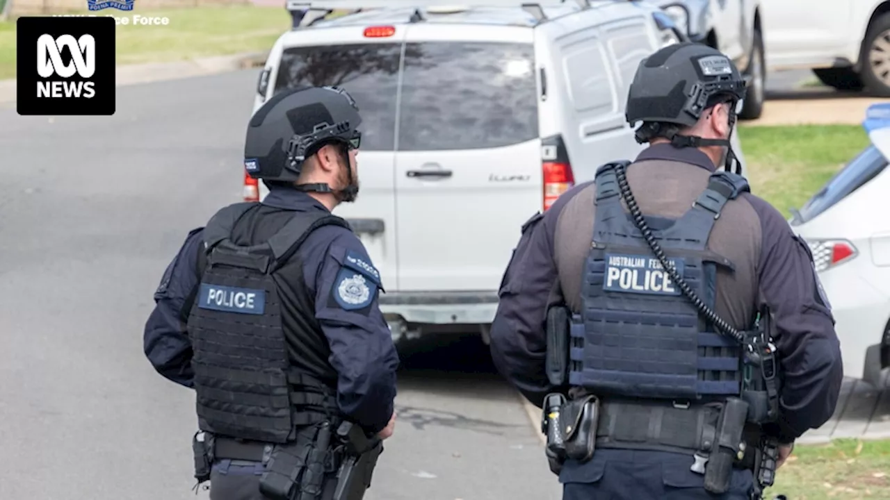 Five teenagers charged following counterterrorism raids in Sydney