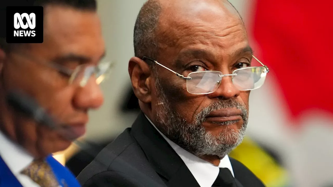 Haiti's prime minister Ariel Henry resigns after months of escalating gang violence