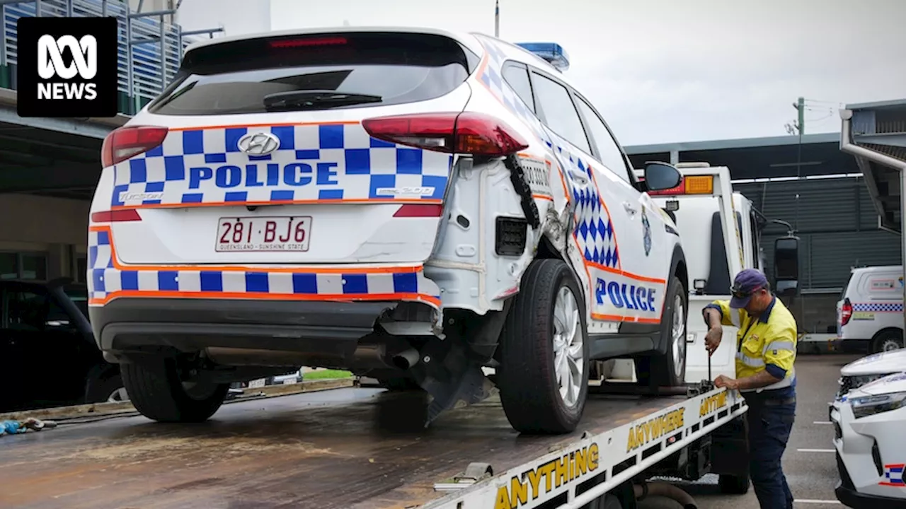 Proposed new Queensland laws could see offenders jailed for ramming emergency service vehicles