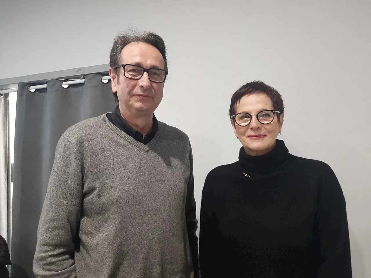 À Marmande, Daniel Benquet revient avec Martine Calzavara en vue des prochaines élections municipales