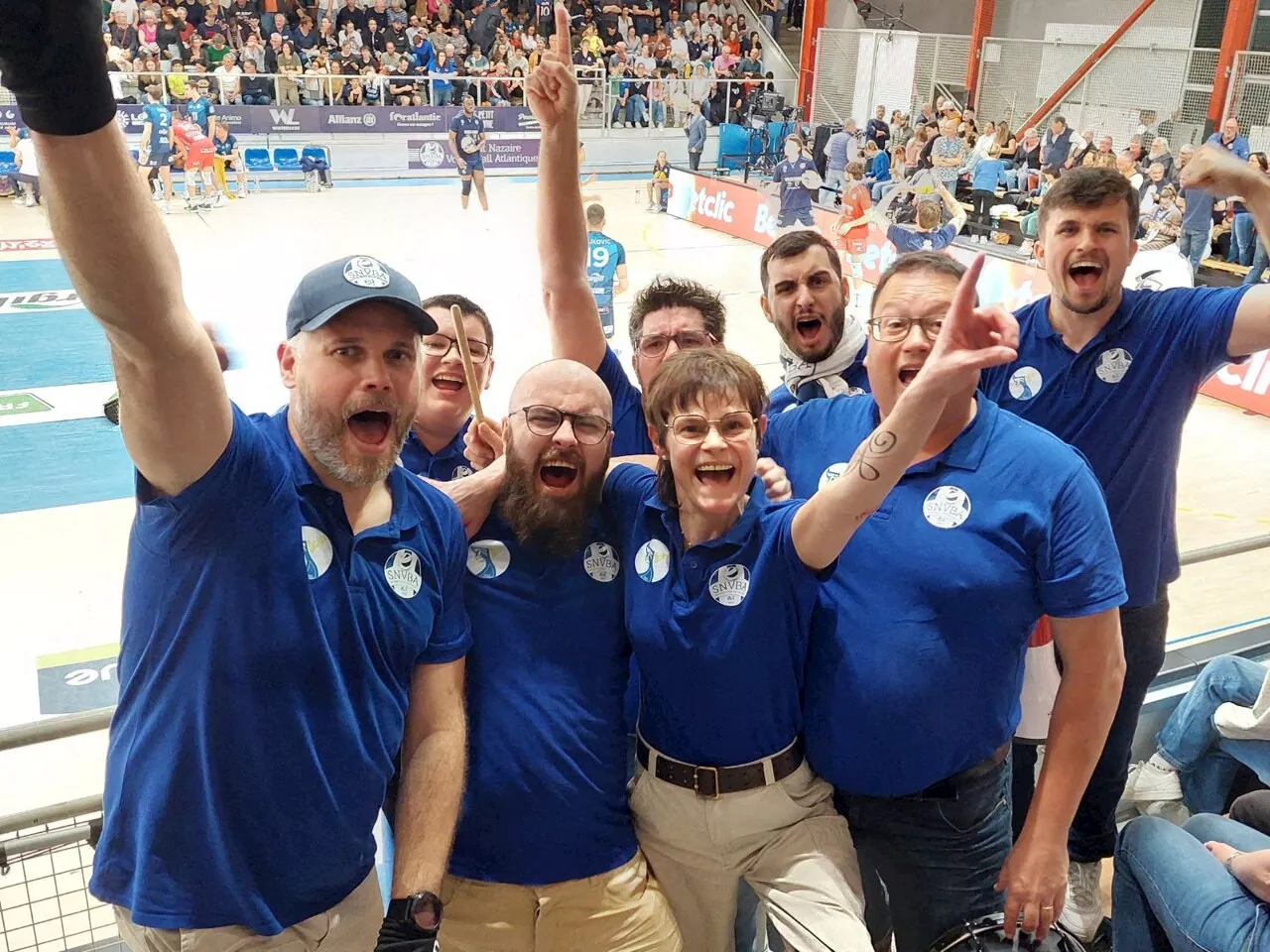 Championnat de France de volley : Saint-Nazaire en route vers un titre historique