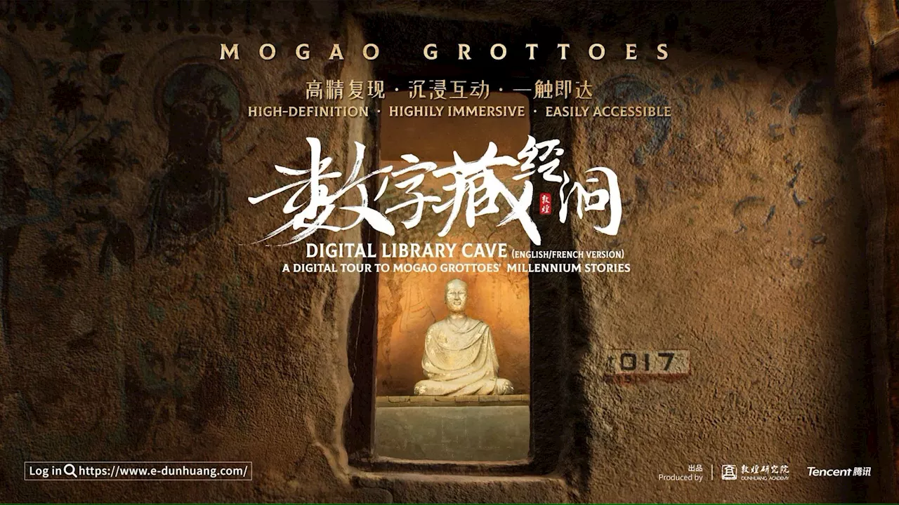 Tecnologia di gioco di Tencent trasforma le Grotte di Mogao in un'esperienza digitale immersiva