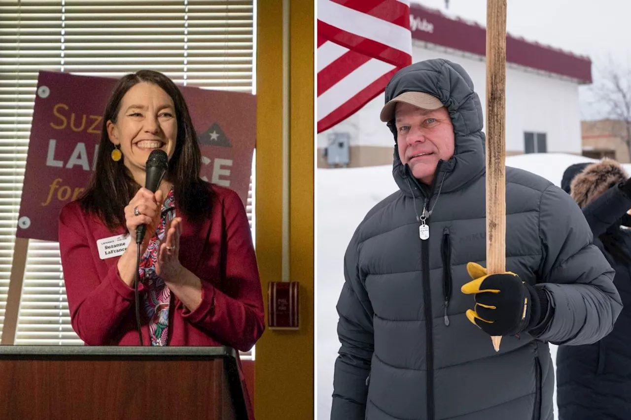 In Anchorage’s LaFrance-Bronson runoff election, the incumbent mayor is the underdog