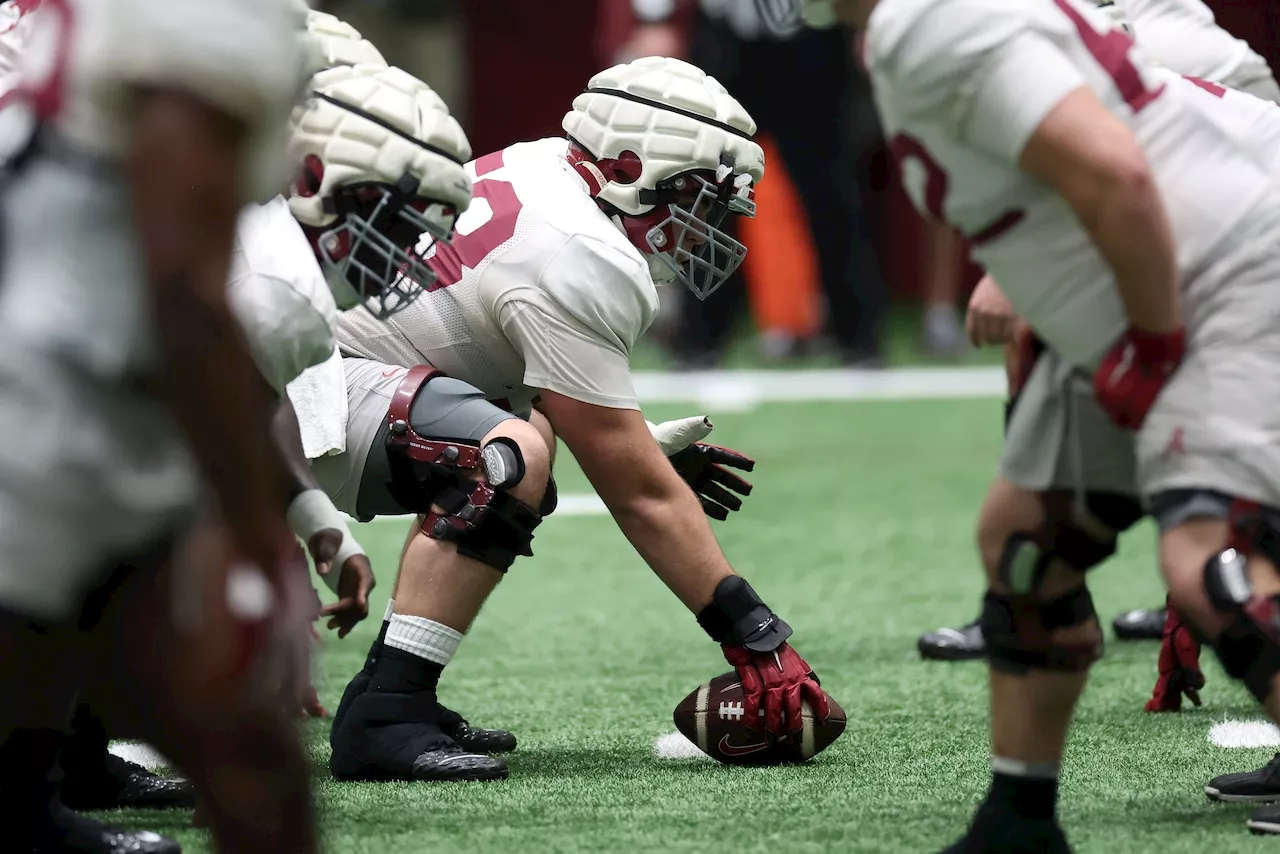 Alabama center James Brockermeyer enters transfer portal: Reports