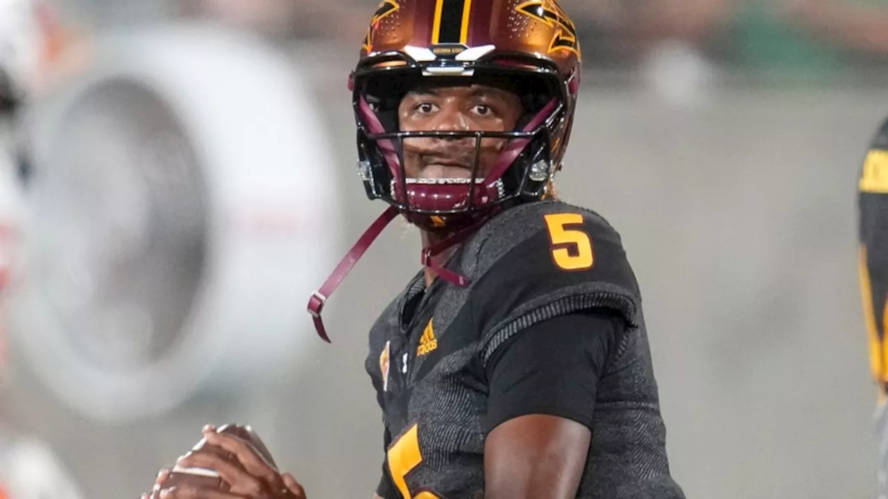 Former Arizona State quarterback Jaden Rashada commits to SEC school