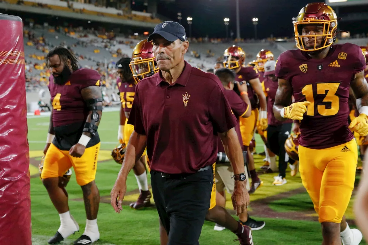 Jayden Daniels’ mom provided impermissible benefits at Arizona State; Herm Edwards gets show-cause