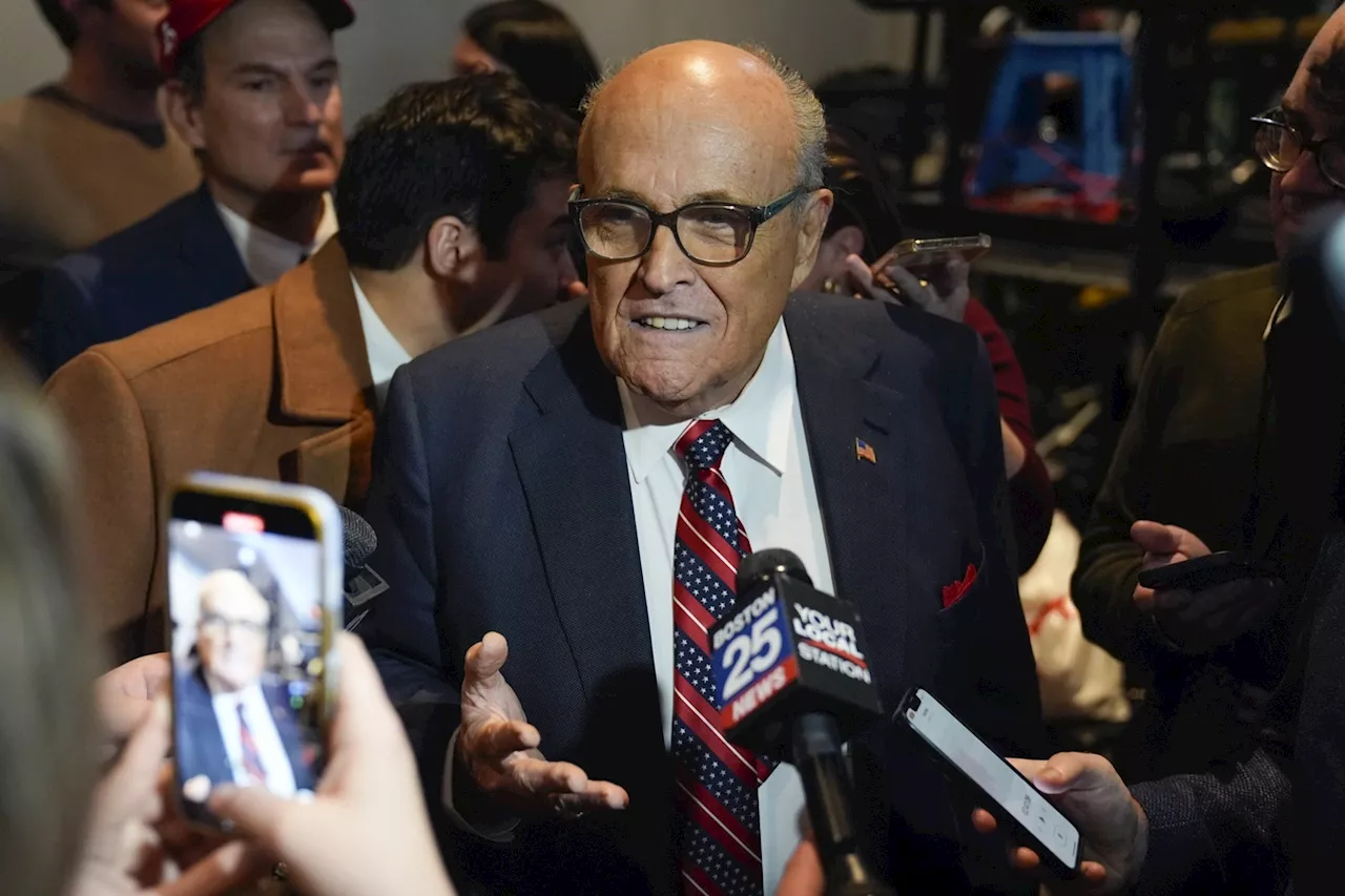 Rudy Giuliani and Others Indicted Over Arizona 2020 'Fake Electors' Plan