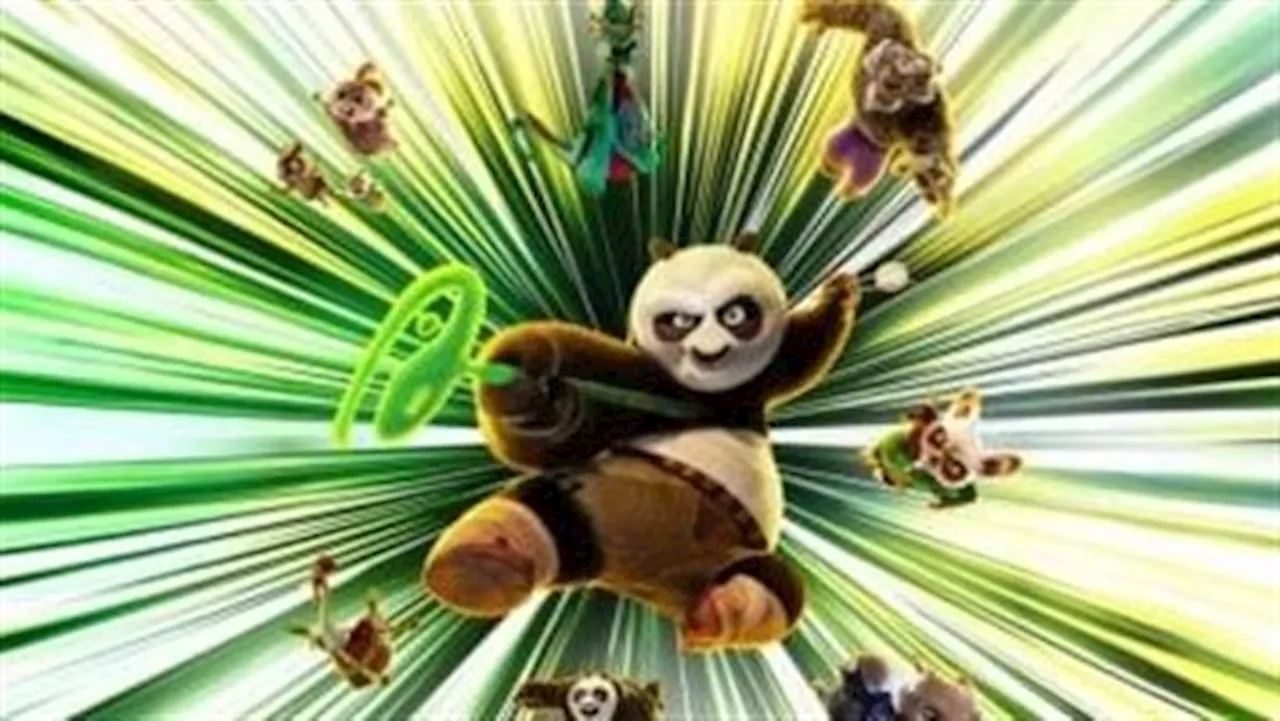 فيلم Kung Fu Panda 4 يتخطى 481 مليون دولار عالميًا