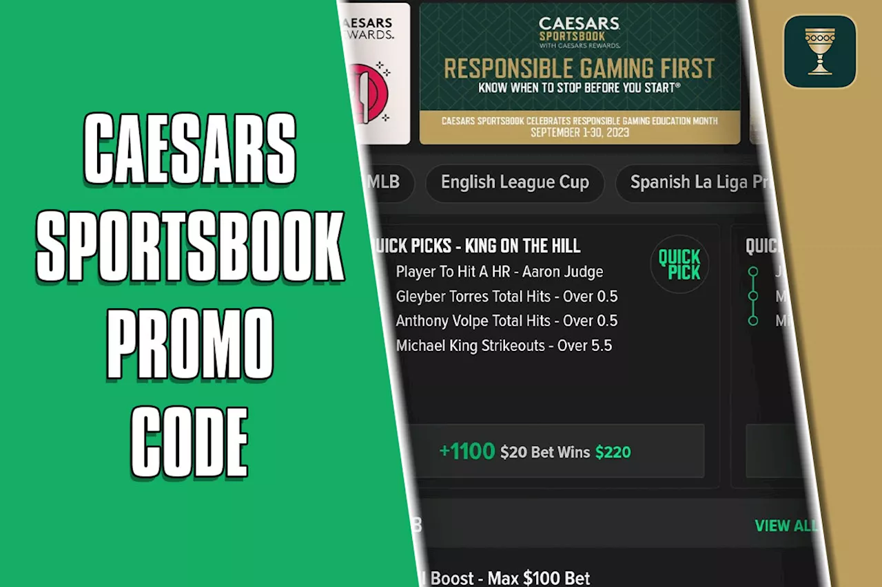 Caesars Sportsbook promo code AMNY81000: Snag $1k bet for NBA, NHL, NFL Draft