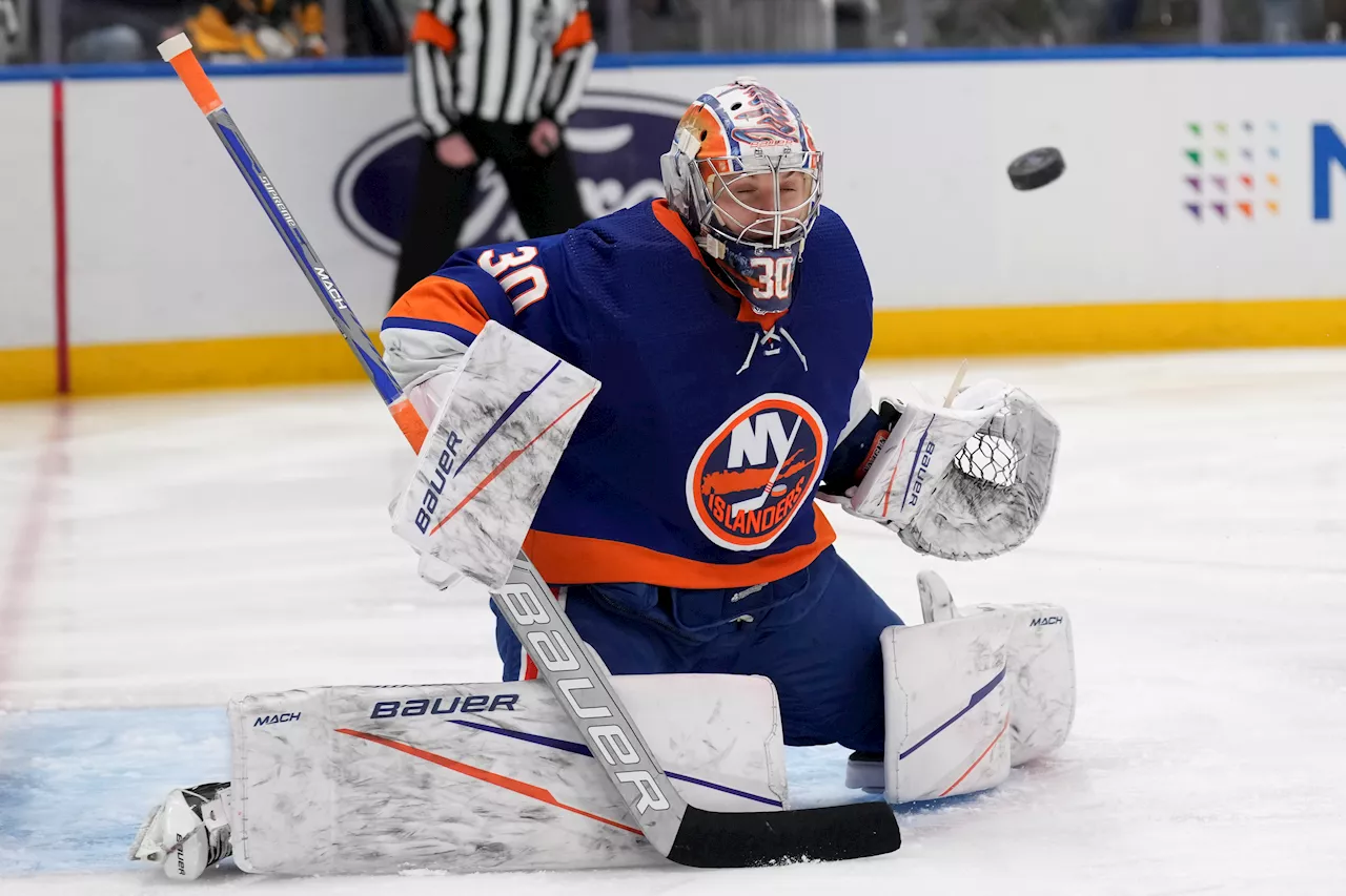 Islanders' Patrick Roy calls Ilya Sorokin his Ferrari, Semyon Varlamov his Cadillac