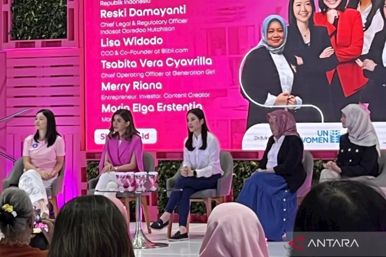 Angela Tanoe sebut perempuan pemimpin perlu berani hadapi tantangan