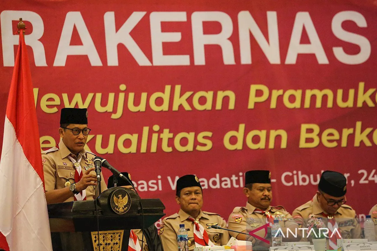 Kwarnas Pramuka meminta revisi Peraturan Menteri Nomor 12 Tahun 2024, dan jadikan ekstrakurikuler pramuka wajib