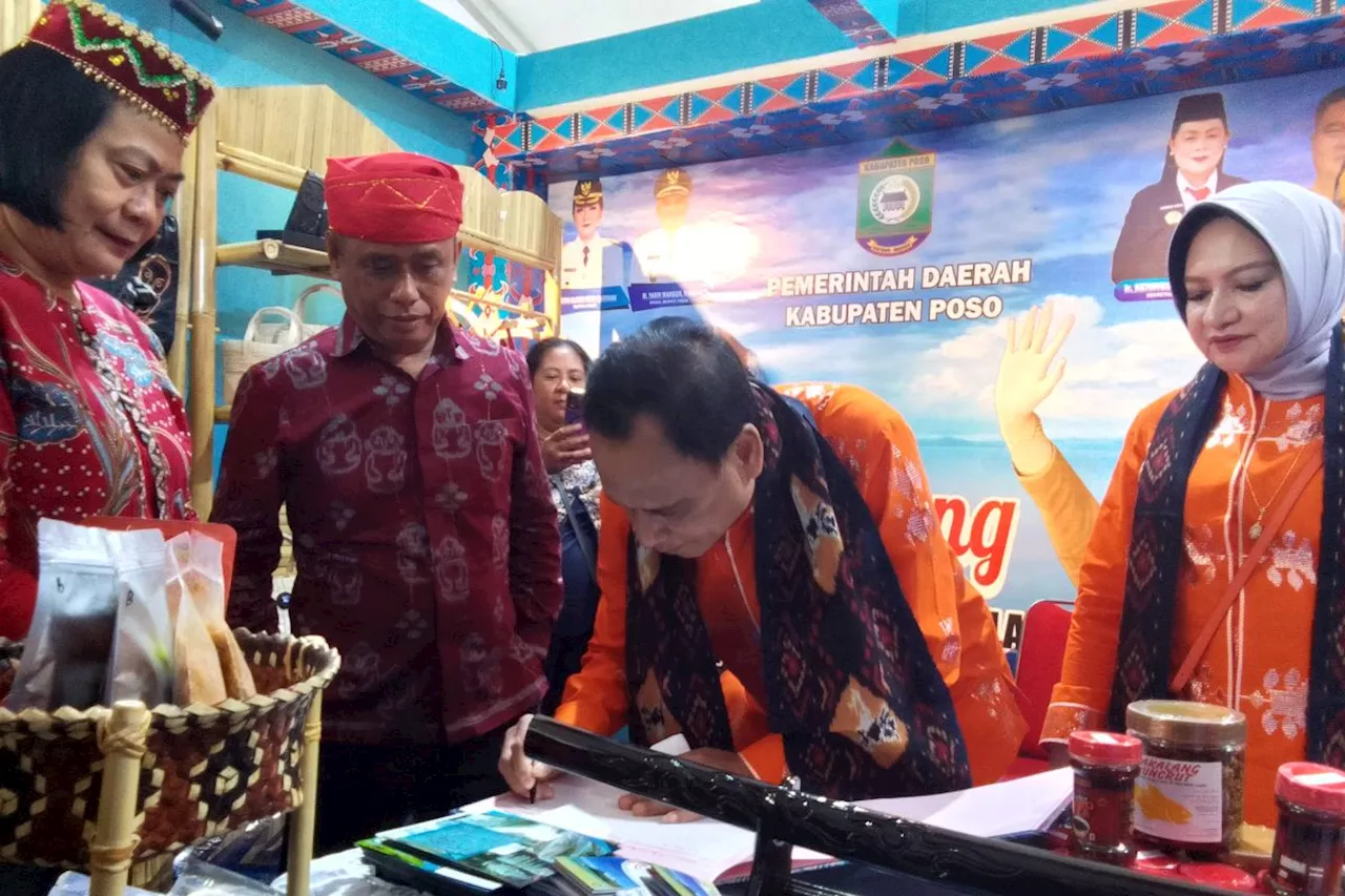 Pemprov Sulteng promosi potensi unggulan daerah melalui Sulteng Expo