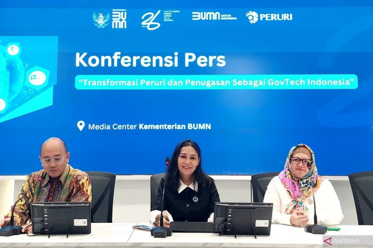 Perum Peruri siap luncurkan INA Digital pada Mei 2024