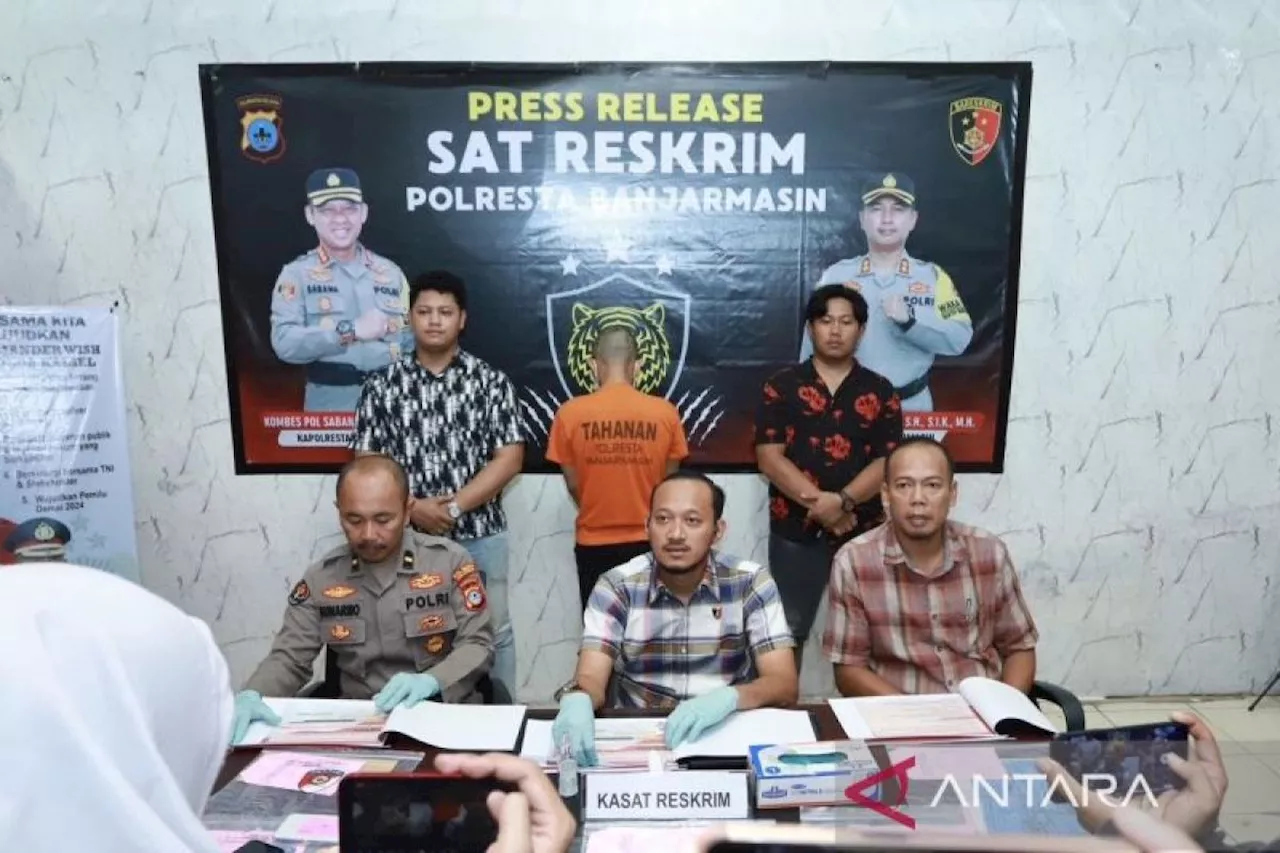 Polresta Banjarmasin ungkap pembunuhan berencana terhadap kakak ipar