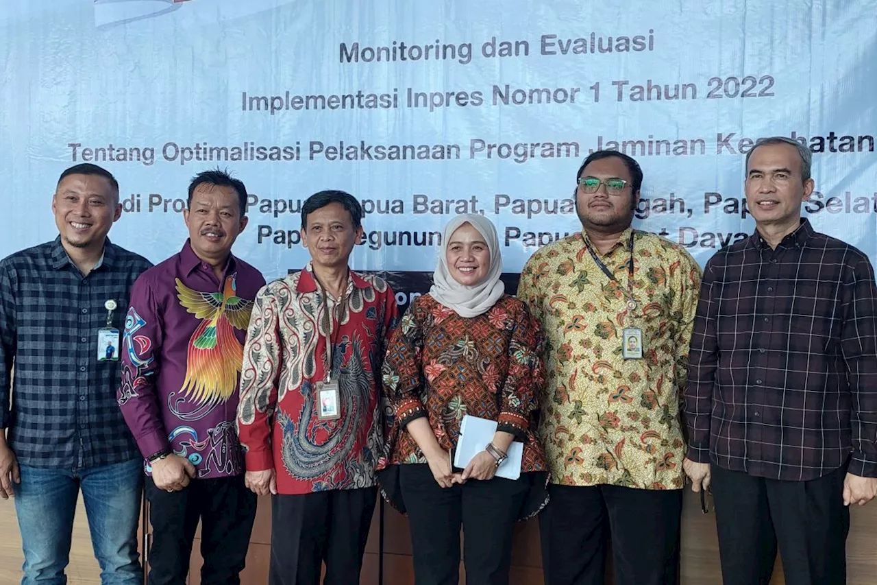 Tim Koordinasi Inpres 1/2022 monev di Papua perkuat implementasi JKN