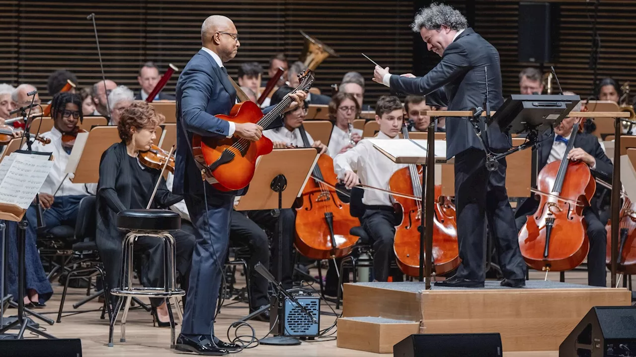 Bernie Williams is back in center - only this time Lincoln Center for New York Philharmonic debut