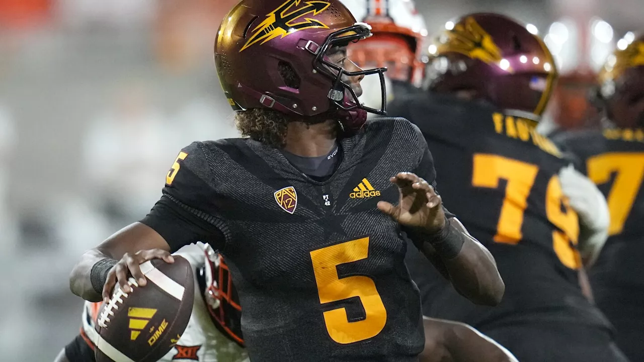 QB Jaden Rashada transfers to Georgia after leaving Arizona State