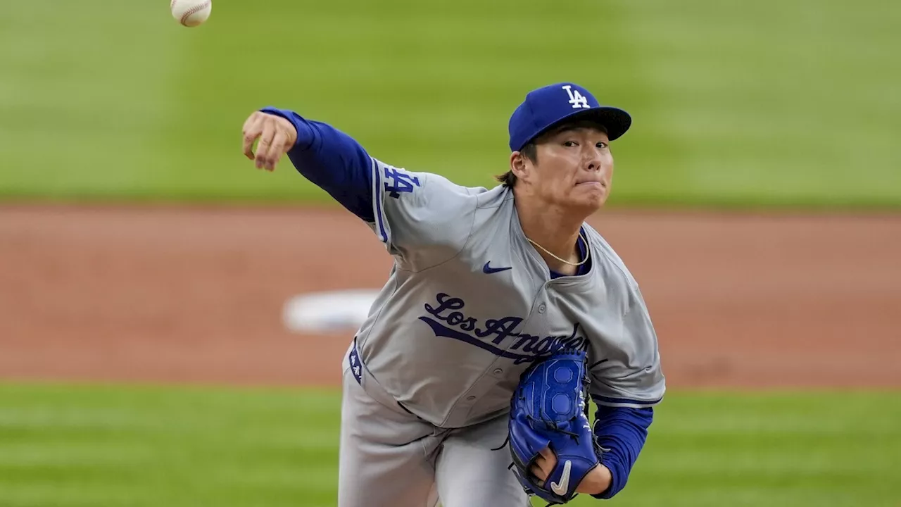 Yoshinobu Yamamoto's 6 shutout innings help Dodgers finish sweep, defeat Nats 2-1