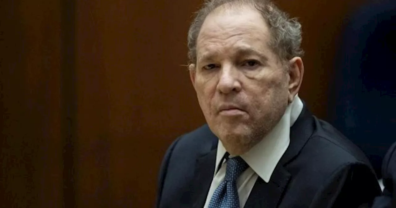 Harvey Weinstein's conviction overturned by top New York court