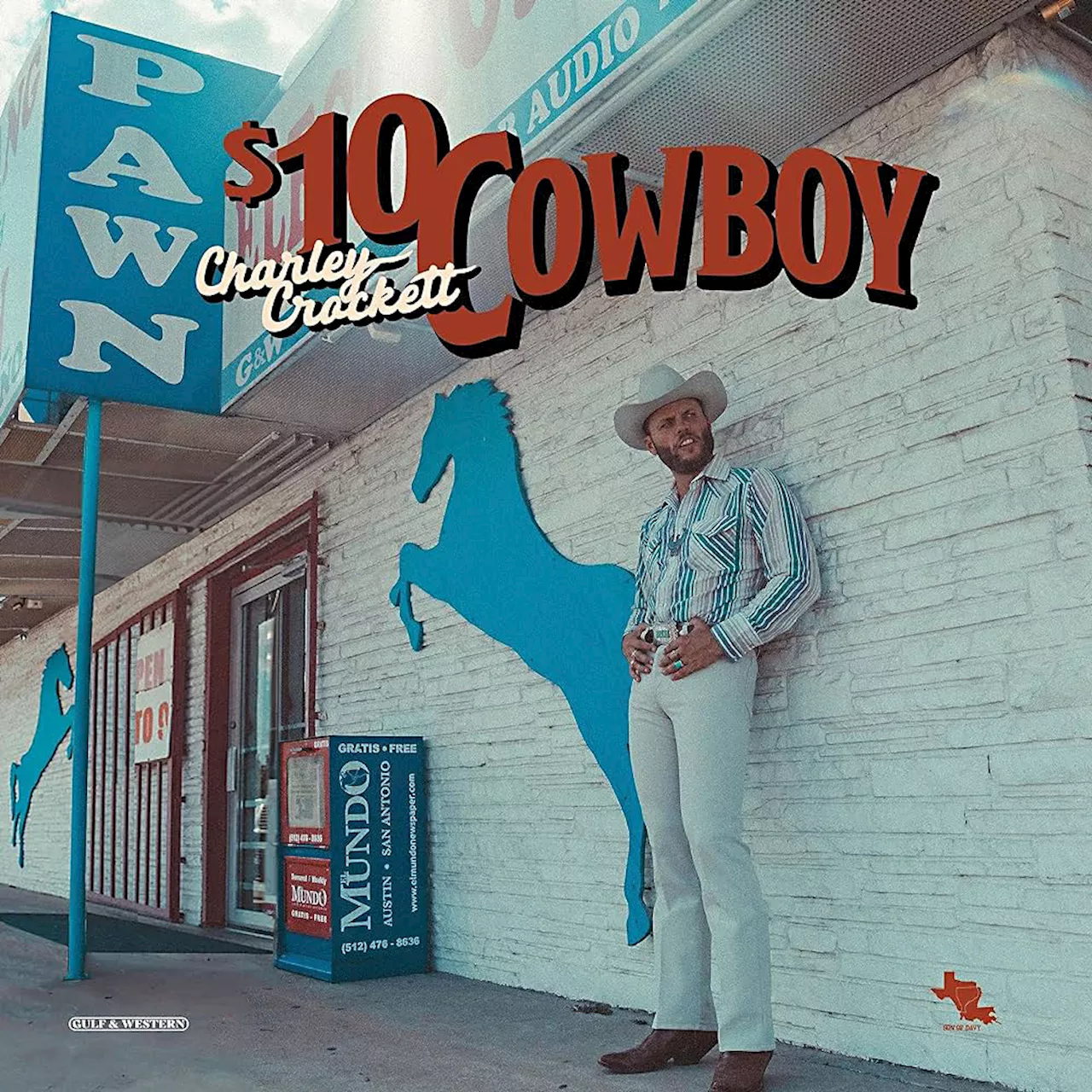 Review: Charley Crockett, $10 Cowboy