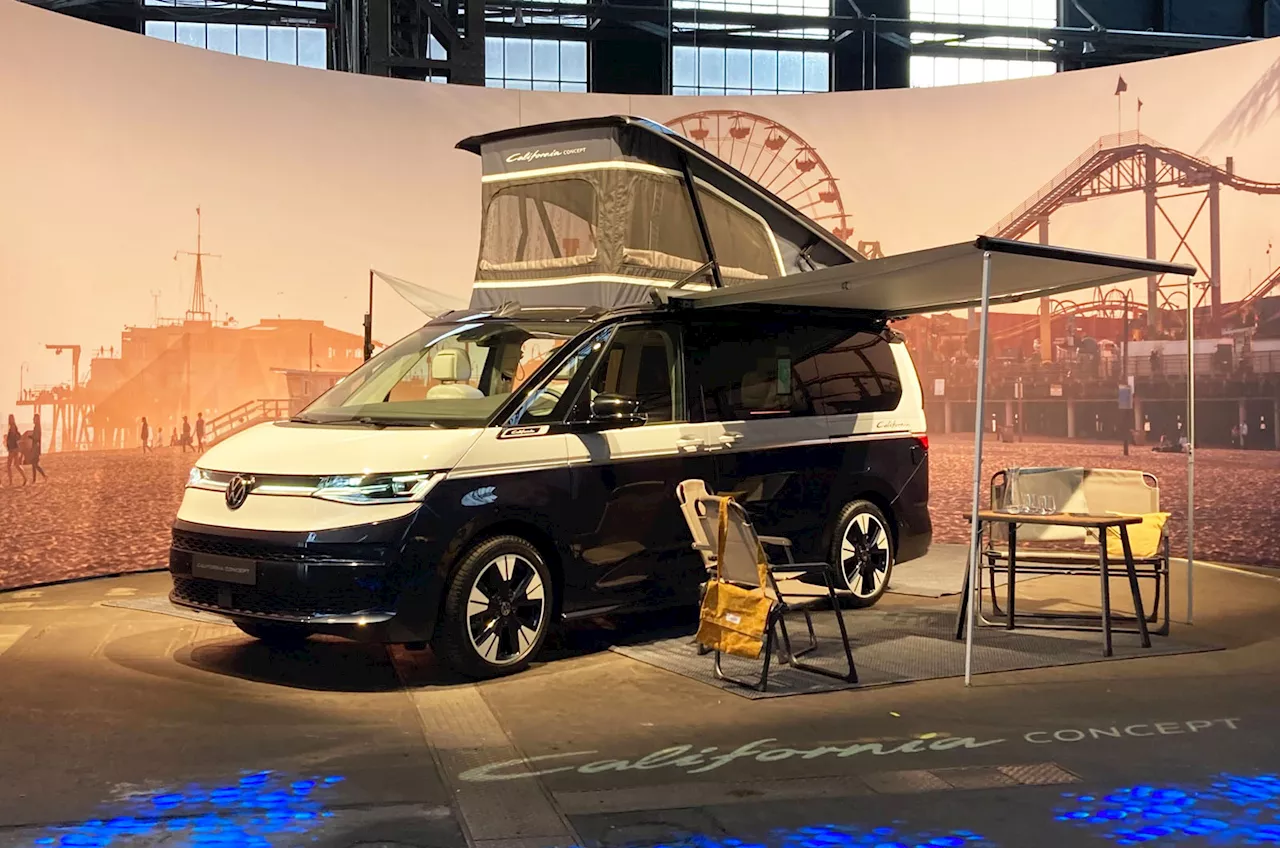 New Volkswagen California swaps to car platform, gains PHEV